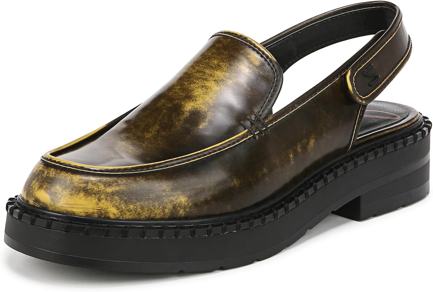 Ochre/Black