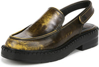 Ochre/Black