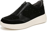 Black W/Rhinestones