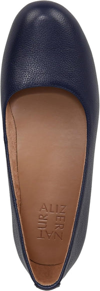 Naturalizer Women's Maxwell Round Toe Slip-On Ballet Flats