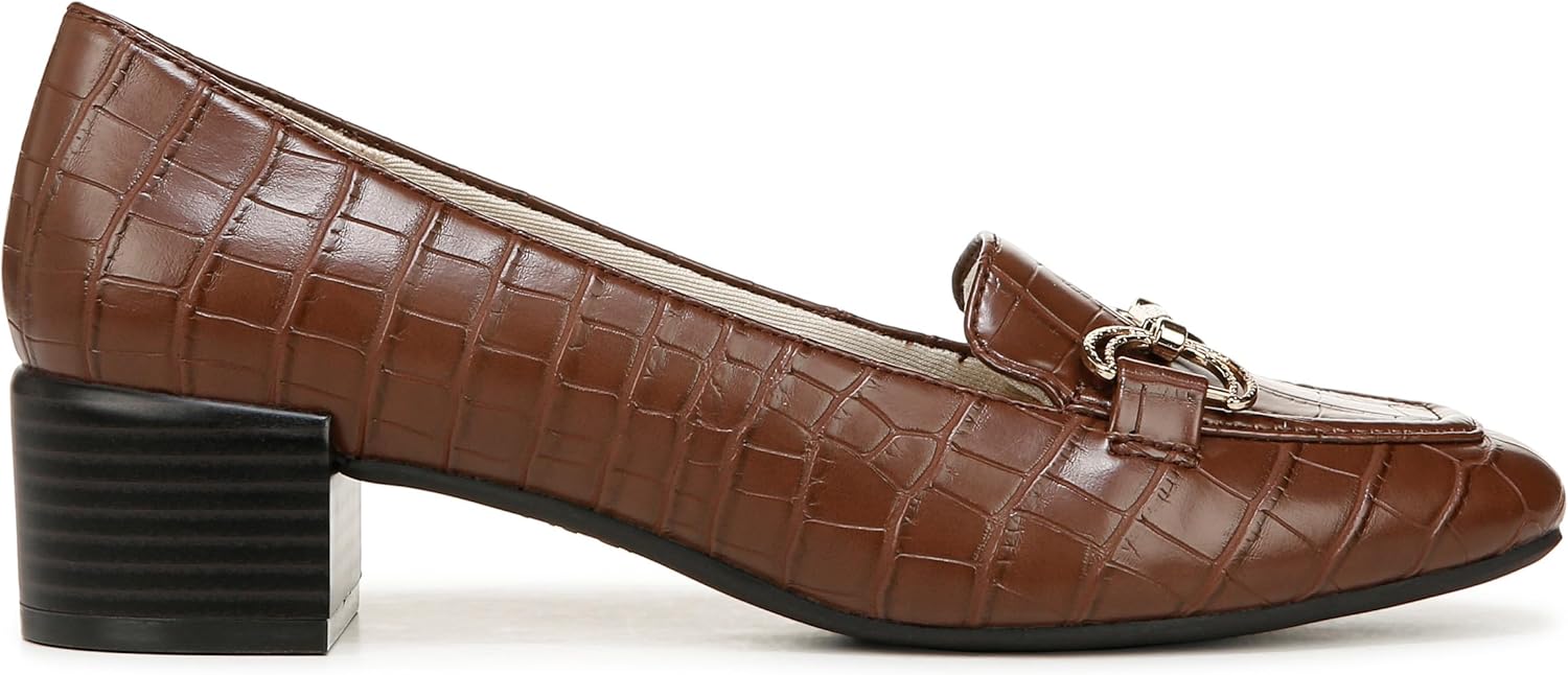 LifeStride Women's Bliss Block Heel Loafer
