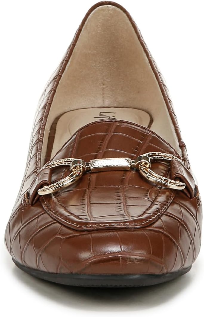 LifeStride Women's Bliss Block Heel Loafer