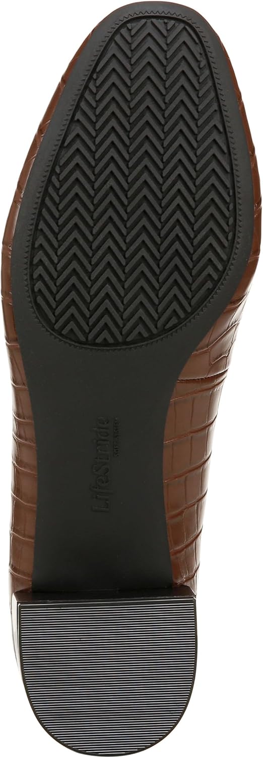 LifeStride Women's Bliss Block Heel Loafer