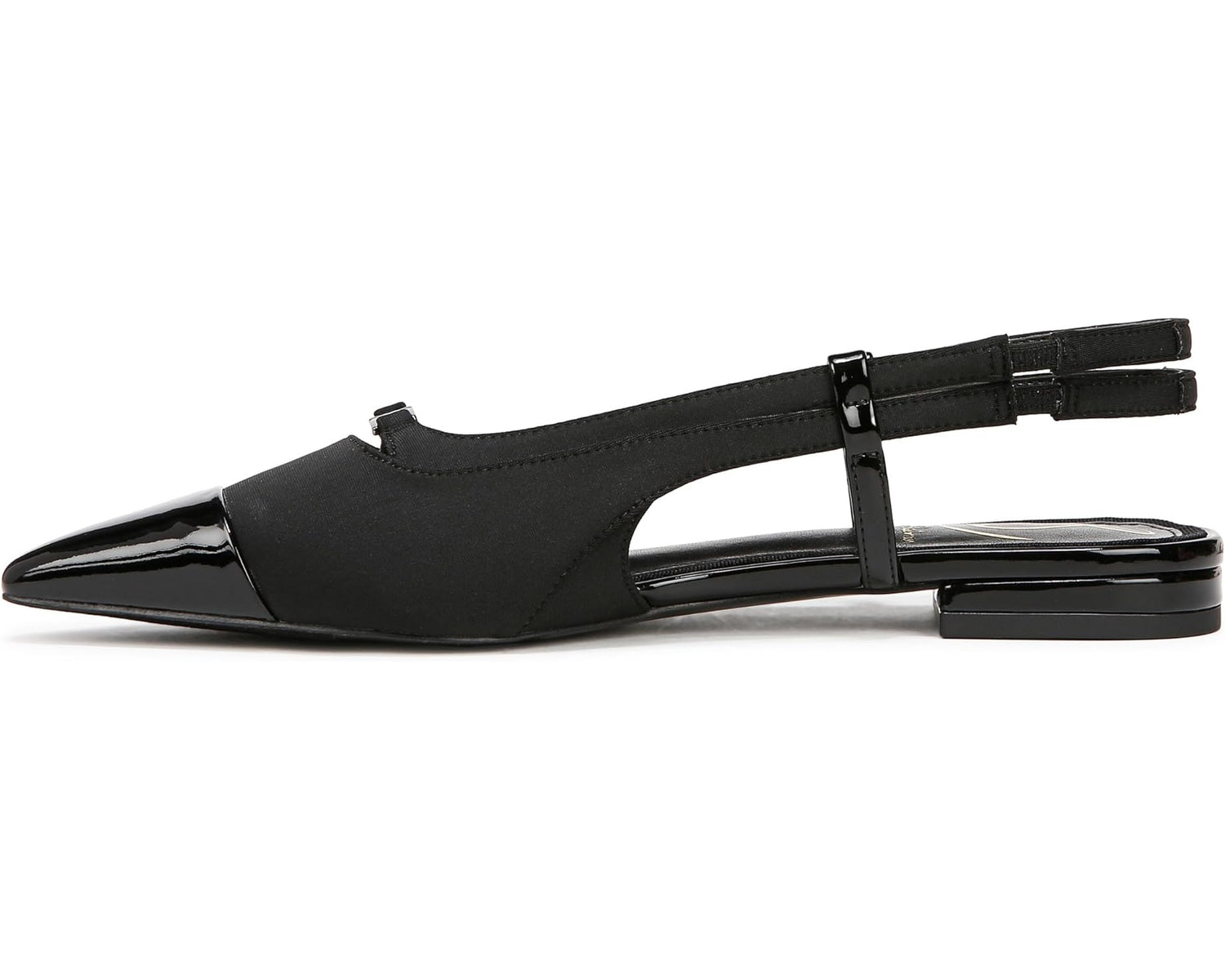 Sam Edelman Women's Cecelia Slingback Cap Toe Flat