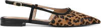 Sam Edelman Women's Cohen Slingback Pointy Toe Flat
