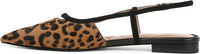 Sam Edelman Women's Cohen Slingback Pointy Toe Flat
