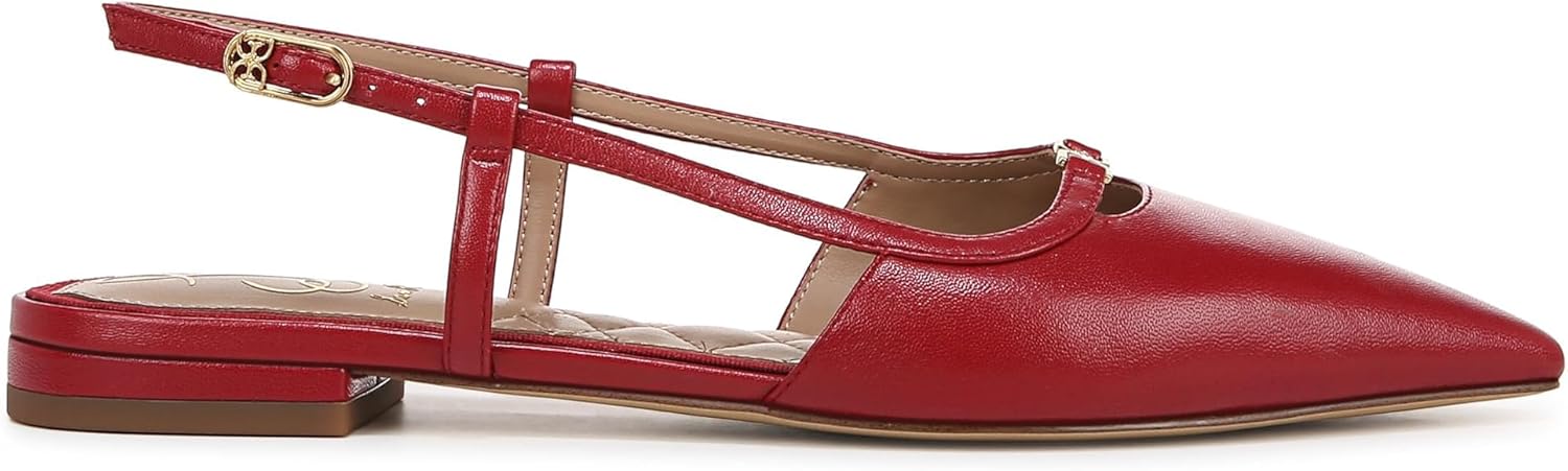 Sam Edelman Women's Cohen Slingback Pointy Toe Flat