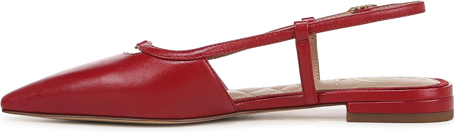 Sam Edelman Women's Cohen Slingback Pointy Toe Flat