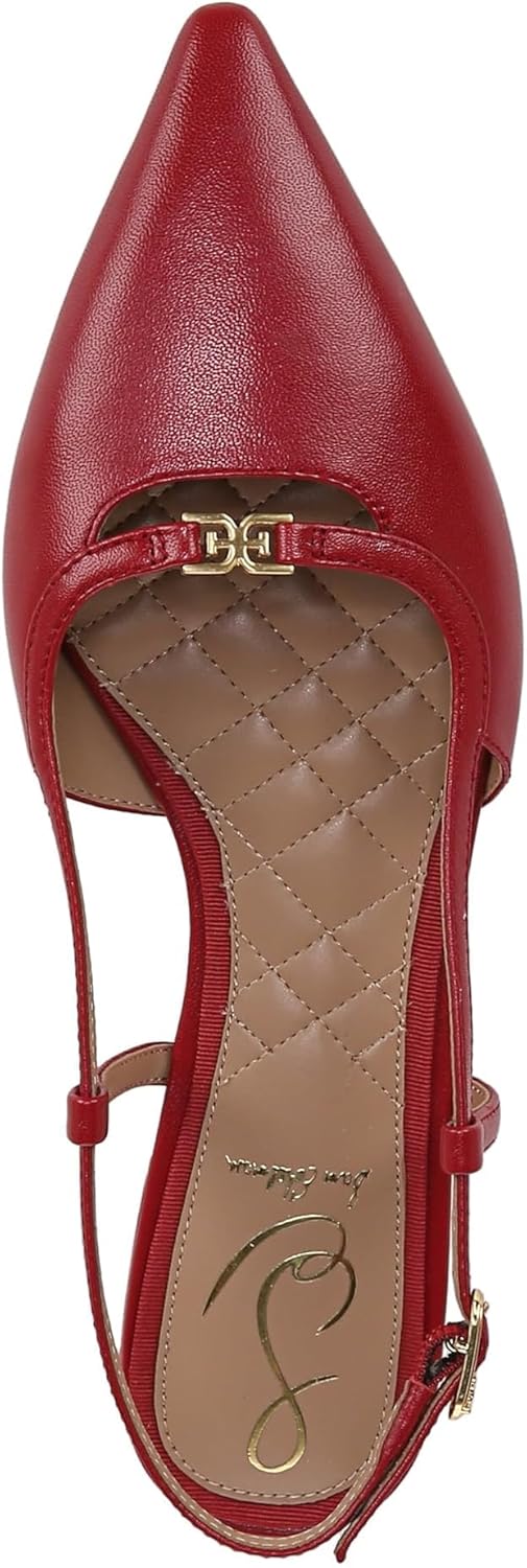 Sam Edelman Women's Cohen Slingback Pointy Toe Flat