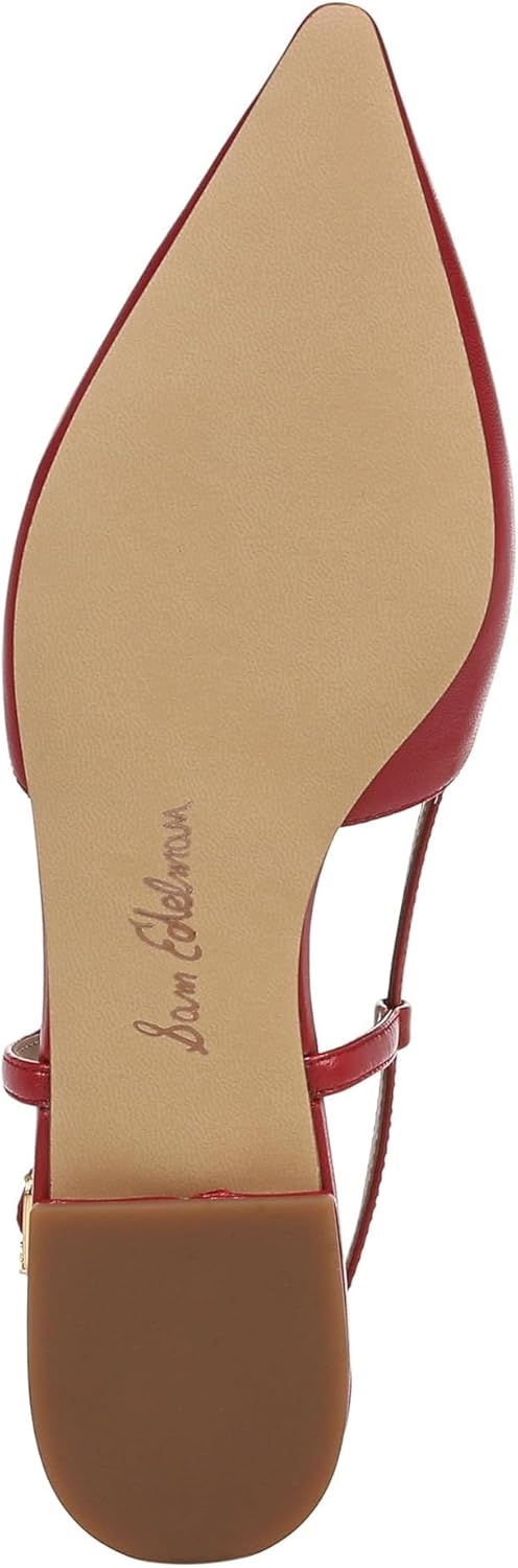 Sam Edelman Women's Cohen Slingback Pointy Toe Flat