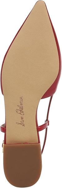 Sam Edelman Women's Cohen Slingback Pointy Toe Flat