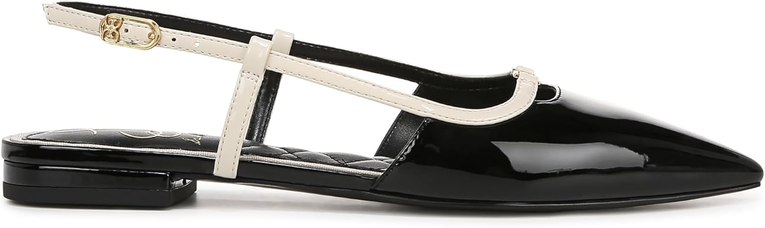 Sam Edelman Women's Cohen Slingback Pointy Toe Flat
