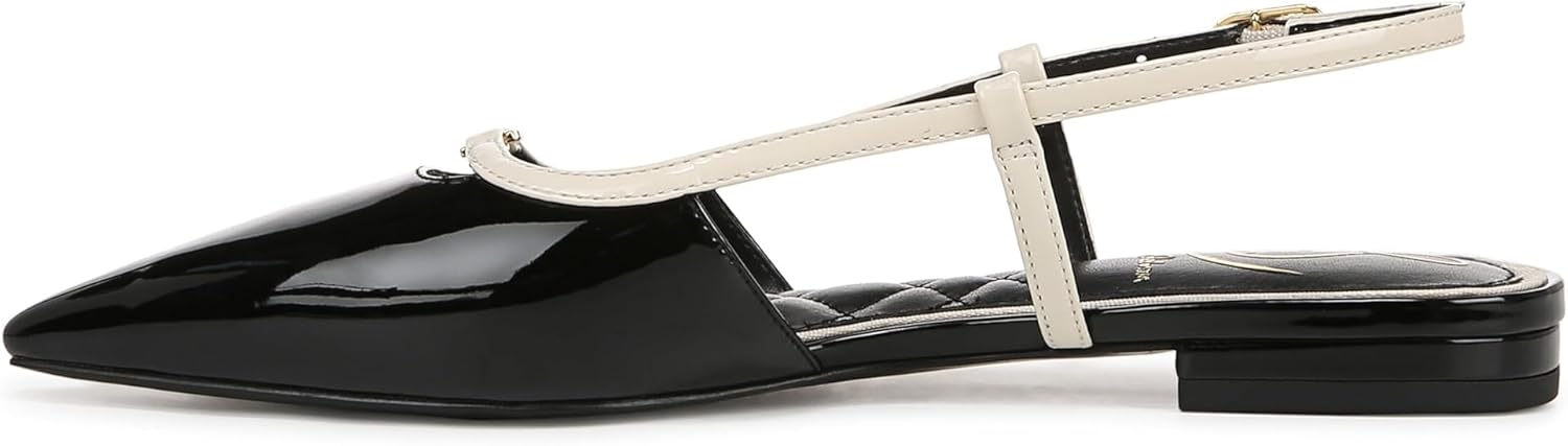 Sam Edelman Women's Cohen Slingback Pointy Toe Flat