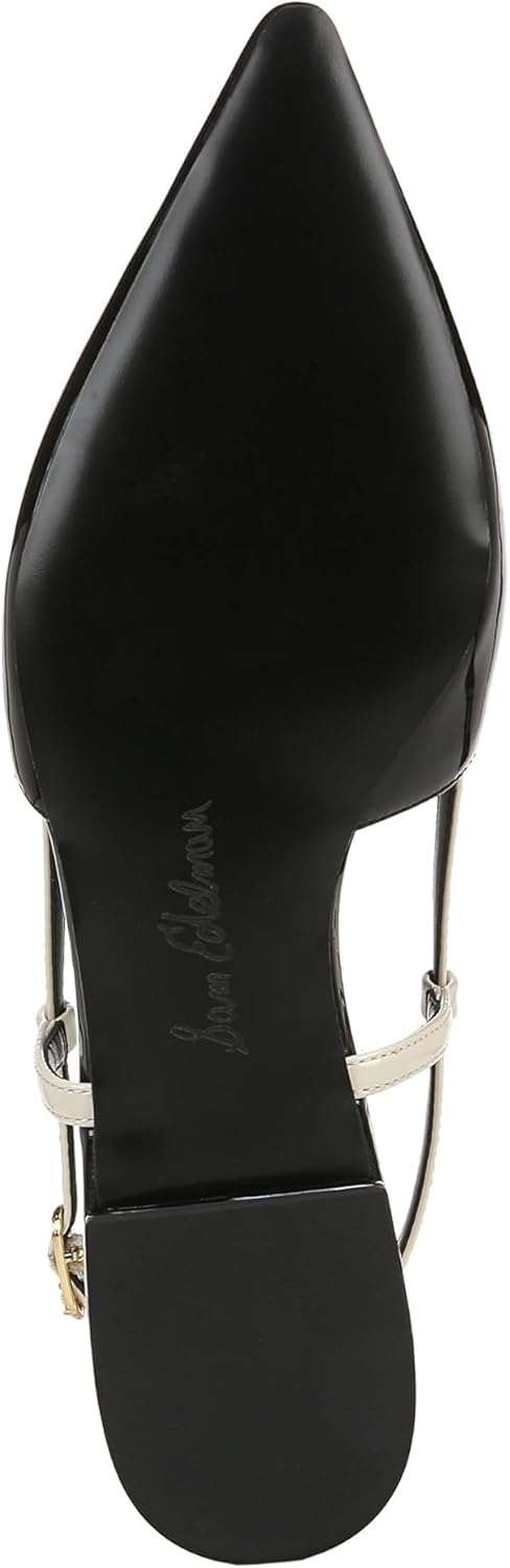 Sam Edelman Women's Cohen Slingback Pointy Toe Flat