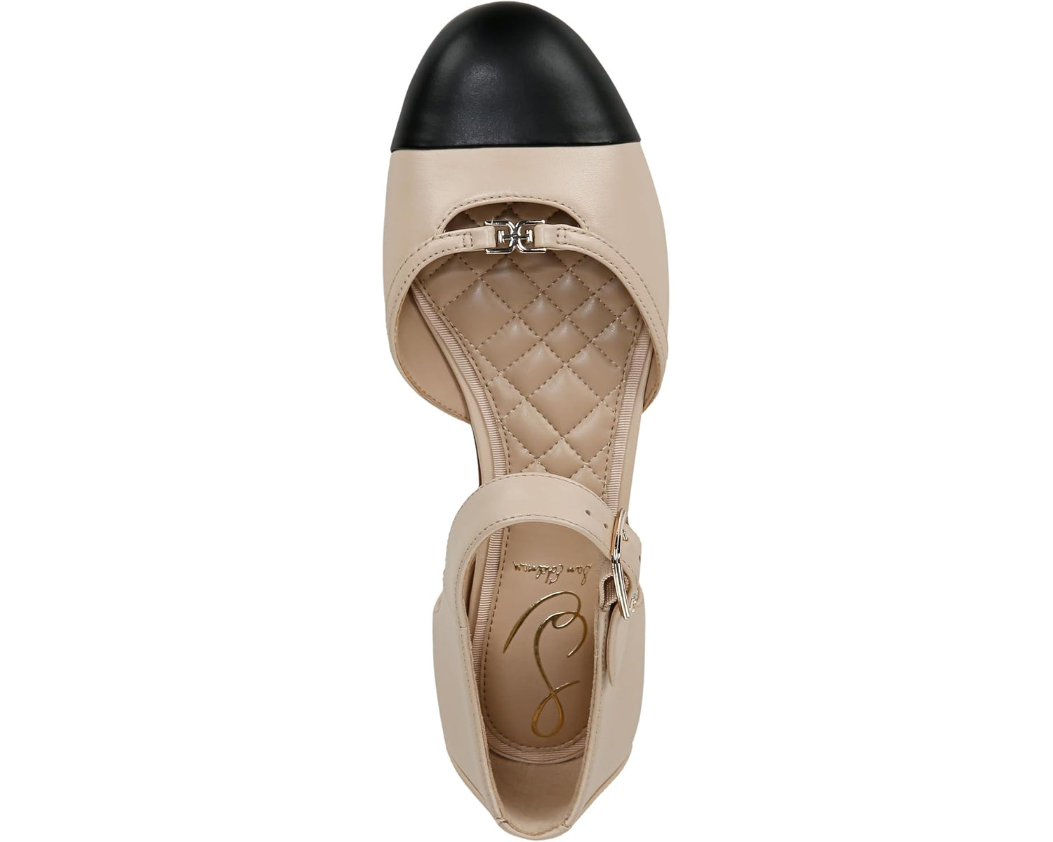 Sam Edelman Women's Rylie Cap Toe Mary Jane Flat