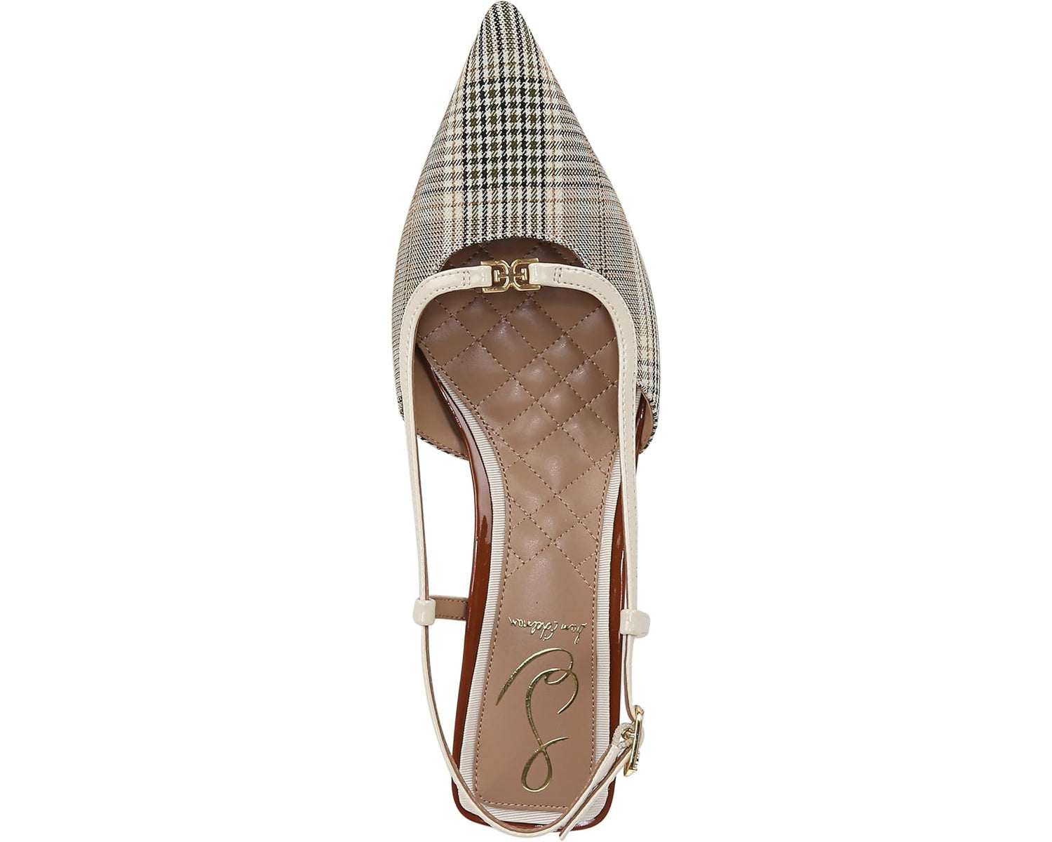 Sam Edelman Women's Toni Slingback Kitten Heels