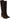 Chocolate Brown Extra Wide Calf