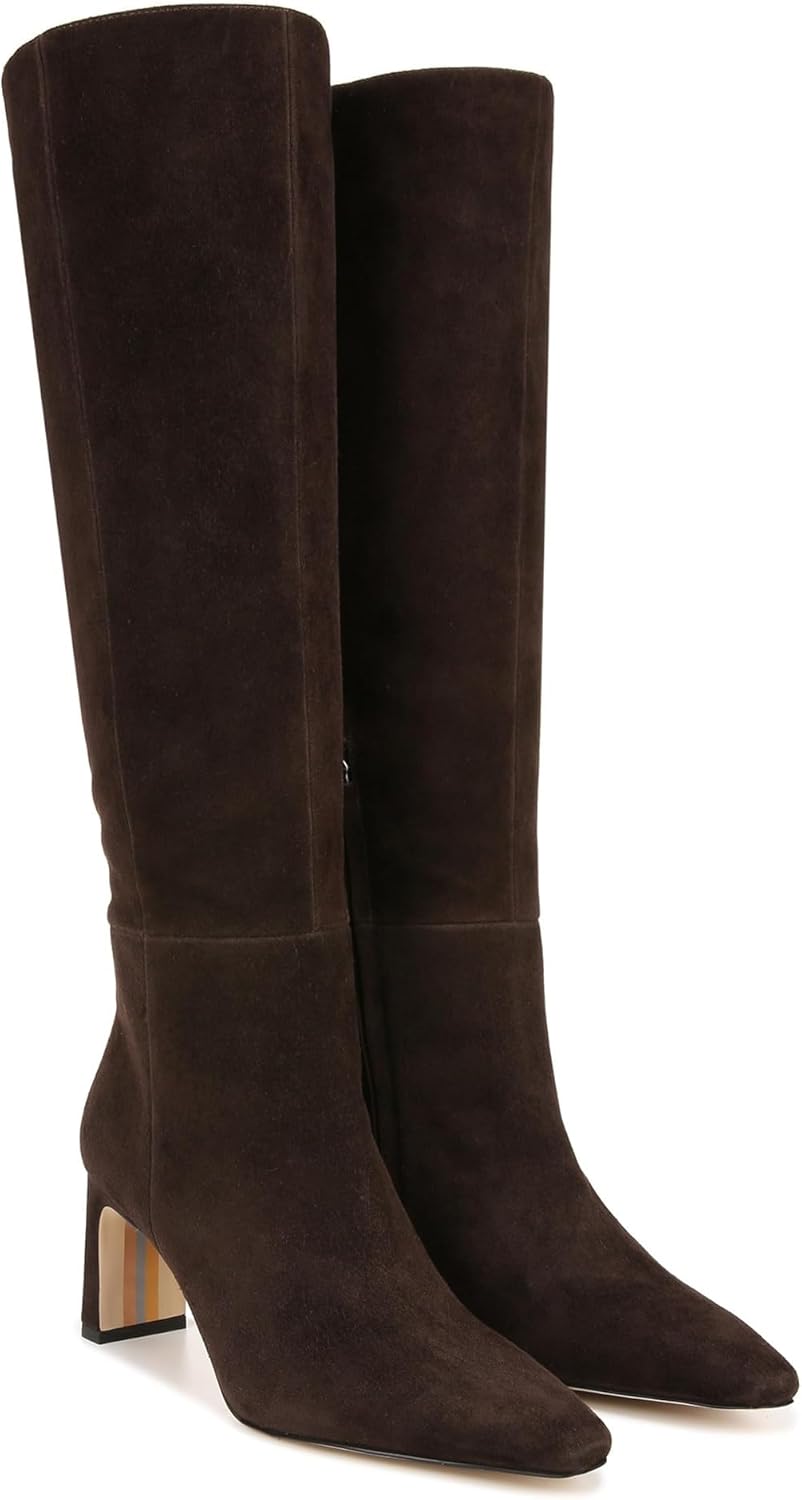 Chocolate Brown Extra Wide Calf
