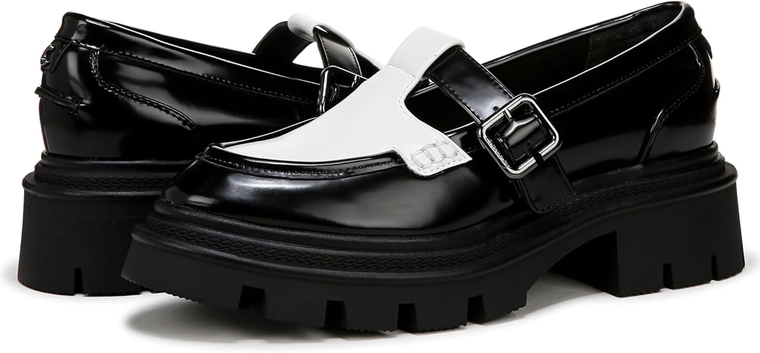 Black/Bright White