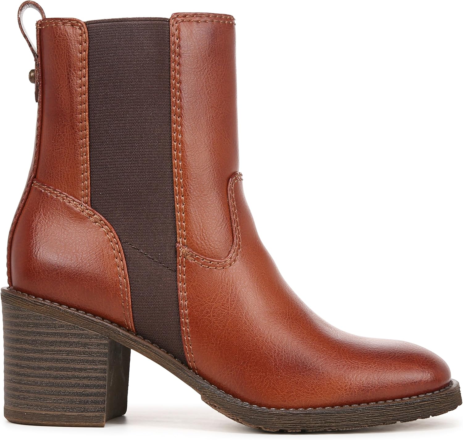 Zodiac Women's Claret Block Heel Bootie