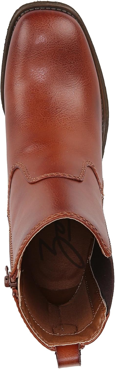 Zodiac Women's Claret Block Heel Bootie