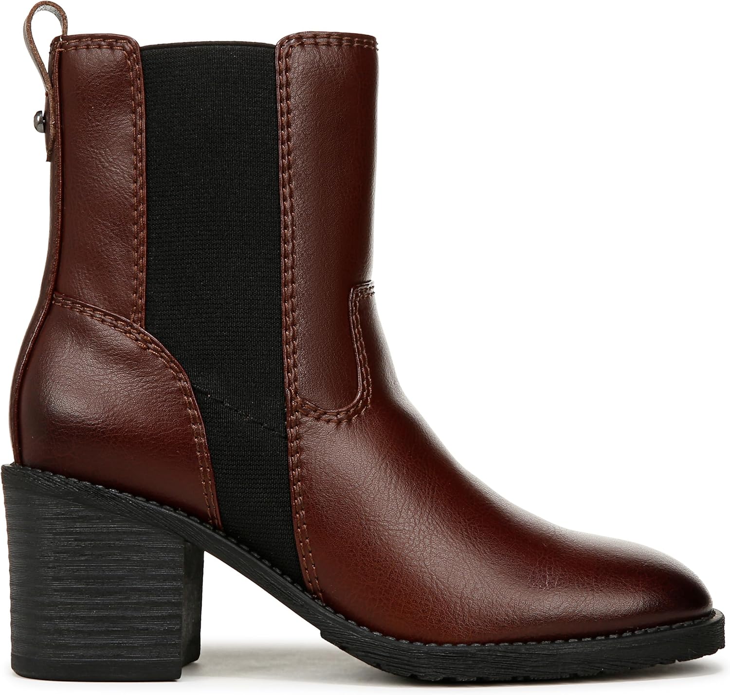 Zodiac Women's Claret Block Heel Bootie
