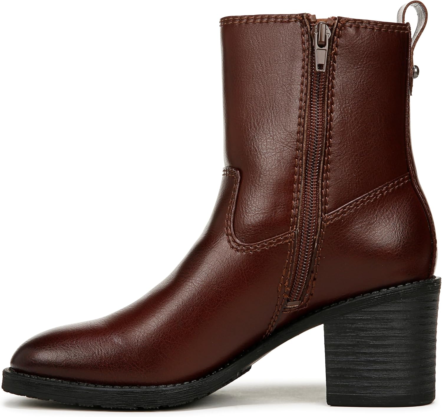 Zodiac Women's Claret Block Heel Bootie