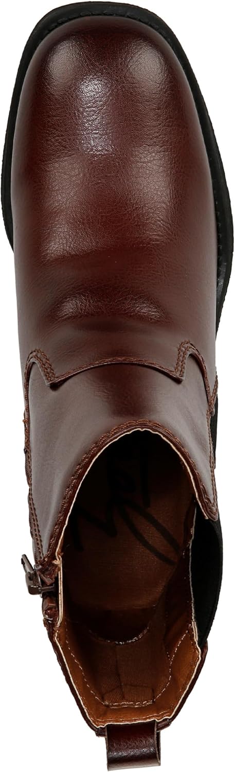 Zodiac Women's Claret Block Heel Bootie