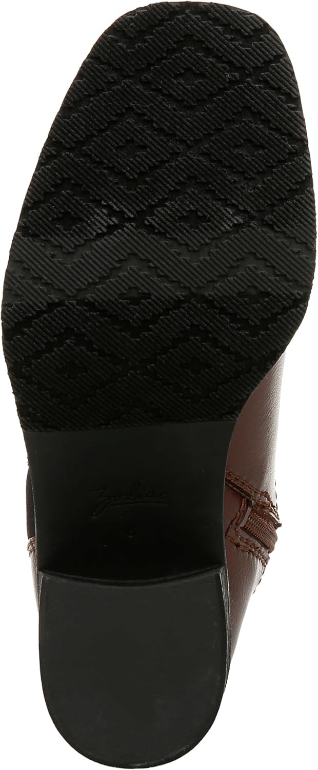 Zodiac Women's Claret Block Heel Bootie
