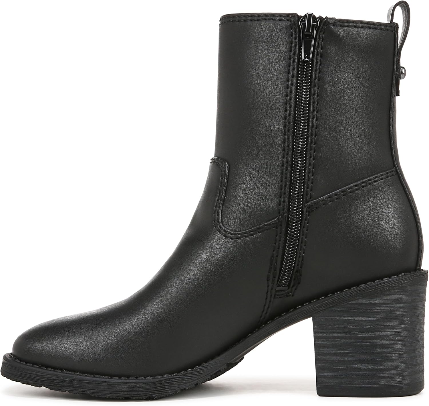 Zodiac Women's Claret Block Heel Bootie