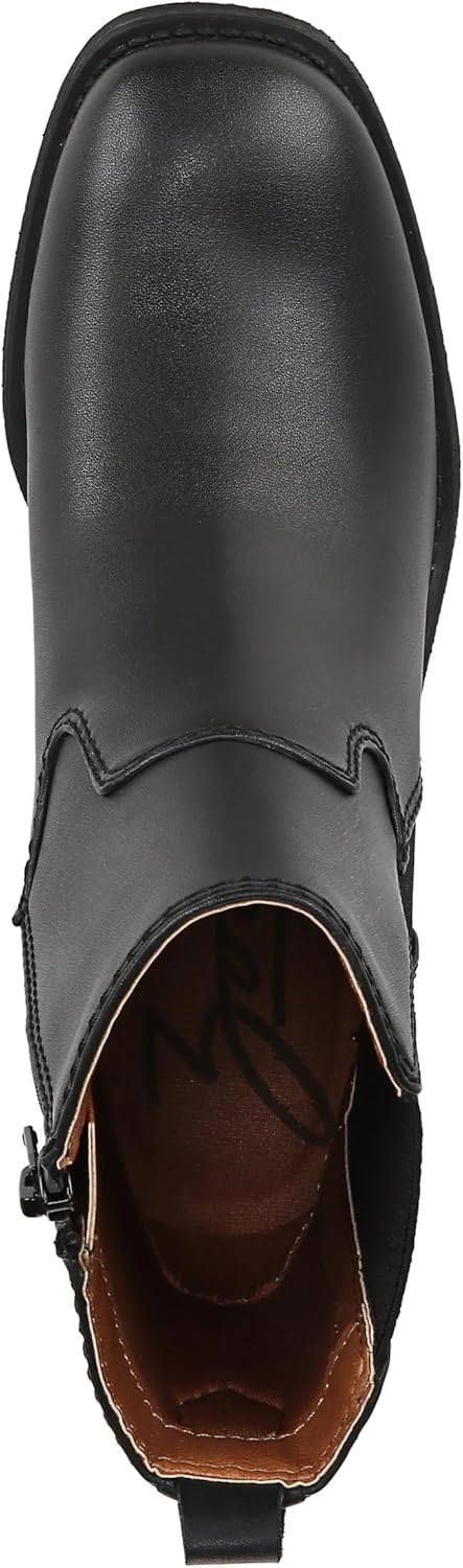 Zodiac Women's Claret Block Heel Bootie