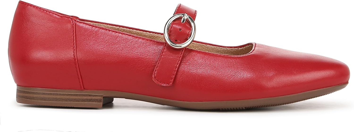 Naturalizer Womens Kelly Mary Jane Flat