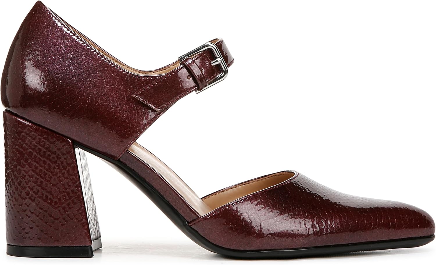 Naturalizer Womens Pixie Mary Jane High Heel Pumps