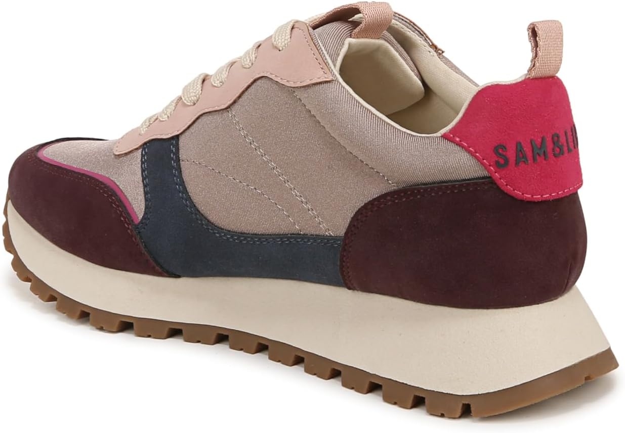Sam & Libby Women's Randal Lace Up Jogger Sneaker