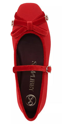 Sam and Libby Women's Flora Ballet Flat