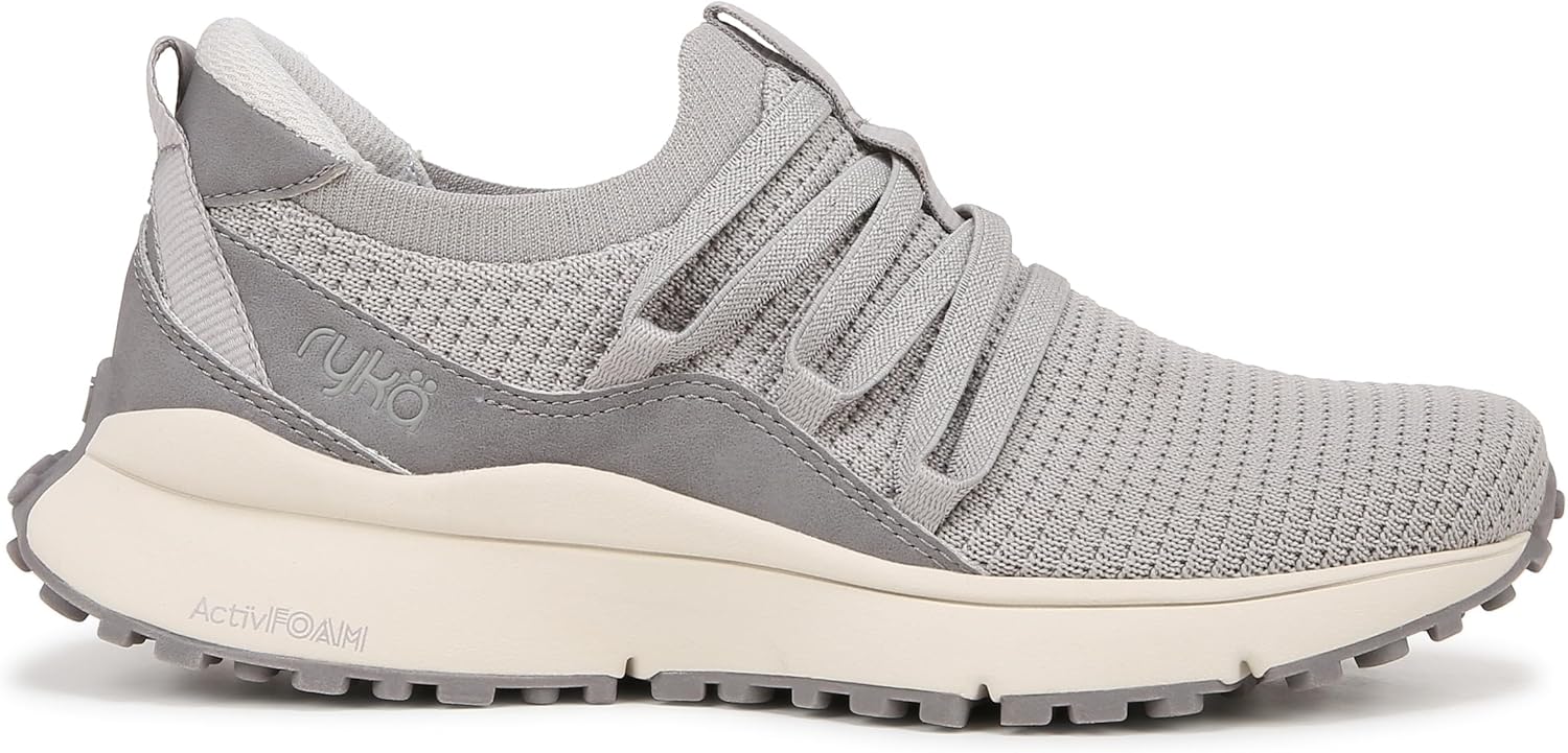 Ryka Women's Jumpstart Lace Slip On Sneaker