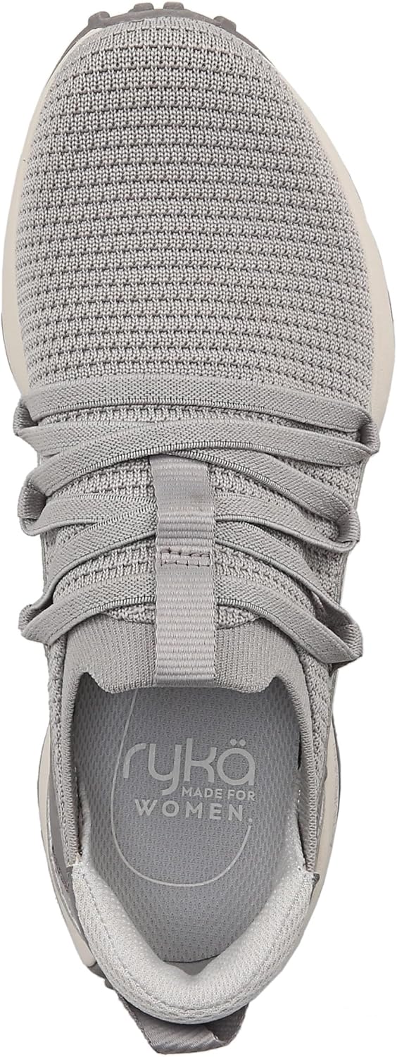 Ryka Women's Jumpstart Lace Slip On Sneaker