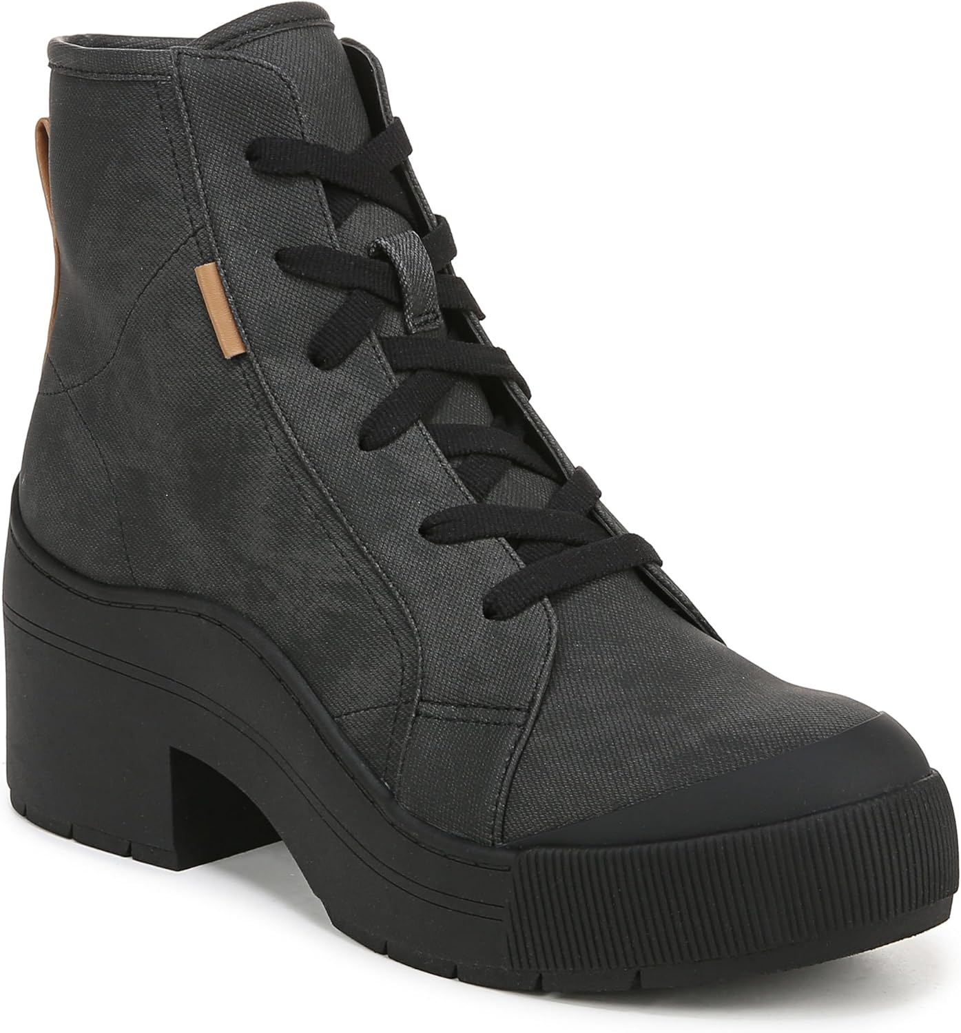 Dr. Scholls Women's Time Off Up Platform Ankle Boot
