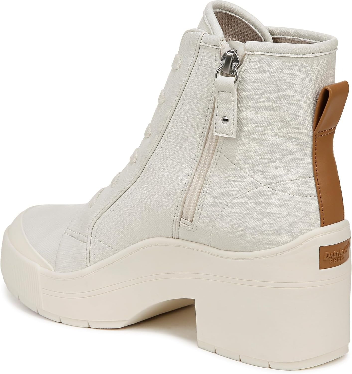 Dr. Scholls Women's Time Off Up Platform Ankle Boot