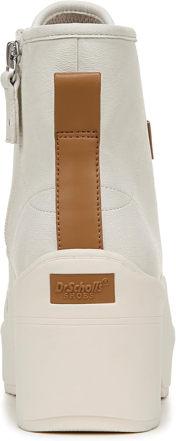 Dr. Scholls Women's Time Off Up Platform Ankle Boot