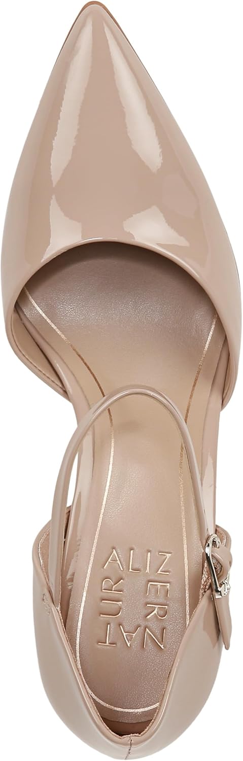 Naturalizer Women's Amber Pointed Toe Ankle Strap Pumps