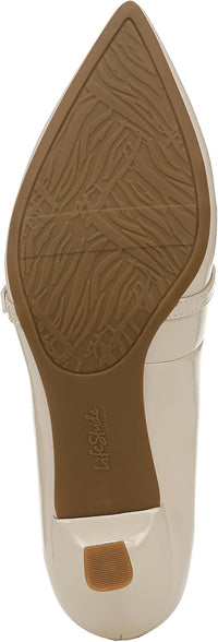 LifeStride Women's Madelyn Mary Jane Kitten Heel Pump