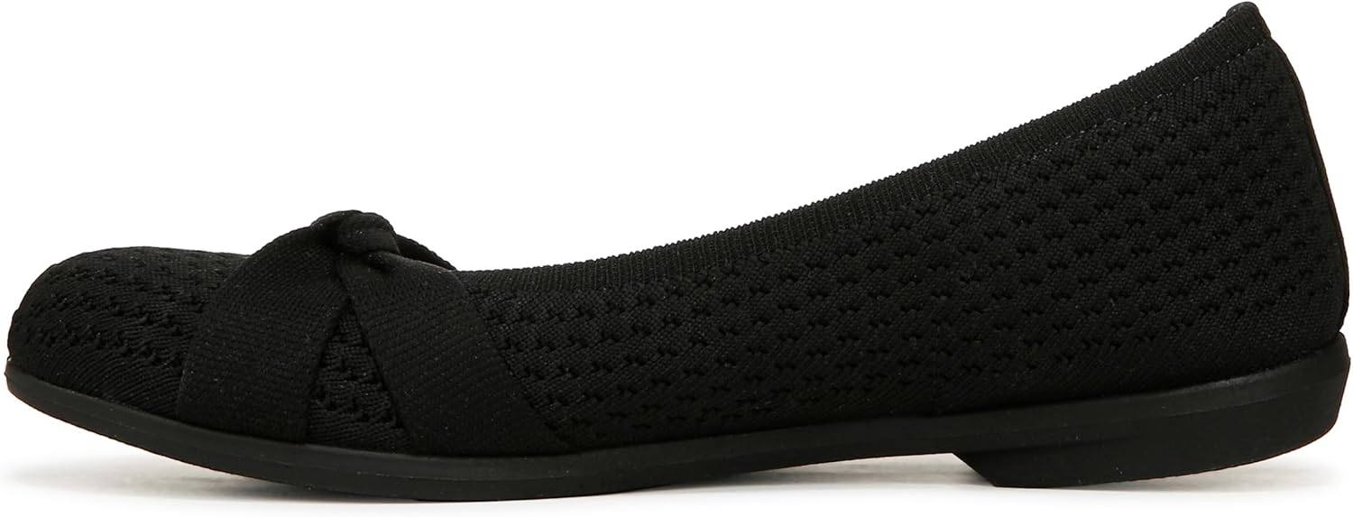Bzees for LifeStride Women's Kissed Ballet Flat