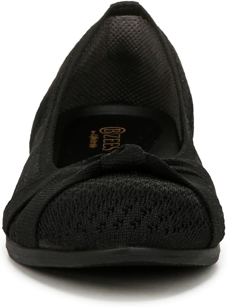 Bzees for LifeStride Women's Kissed Ballet Flat