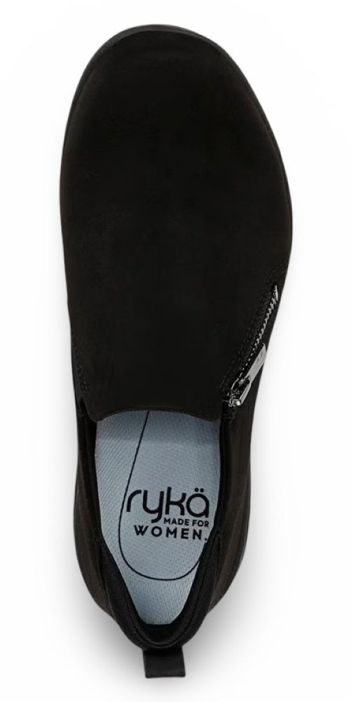 Ryka Women's Luminous Side Zip Slip-On Sneakers