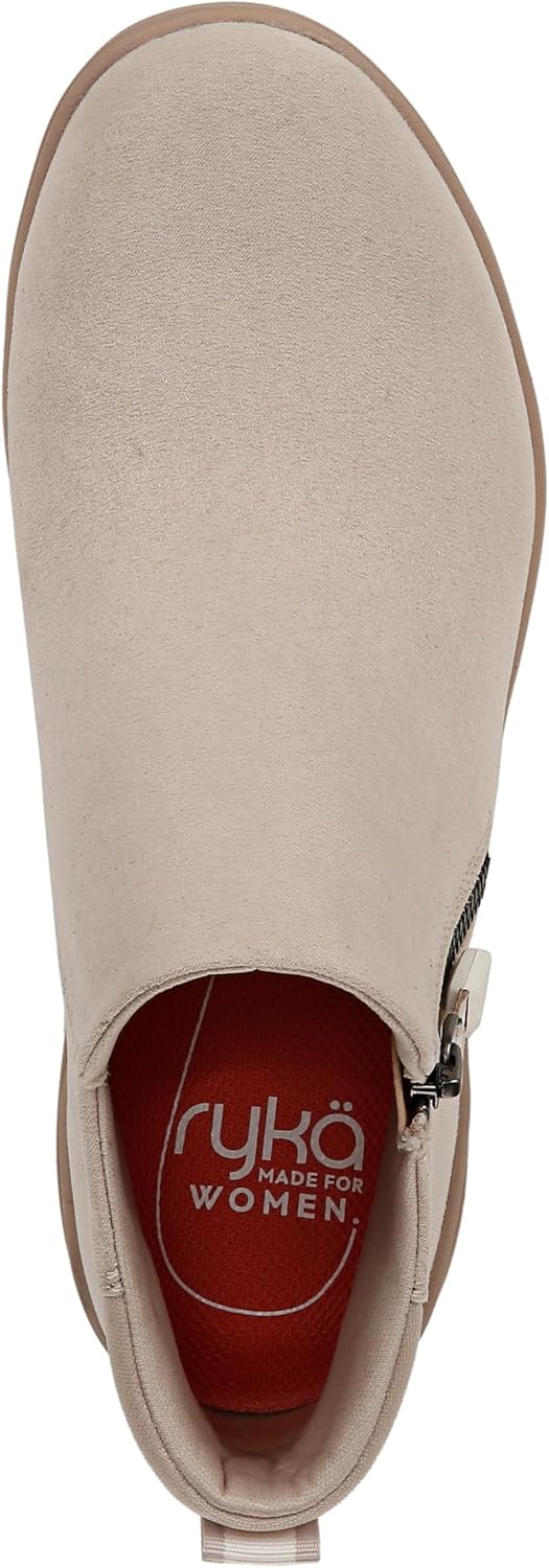 Ryka Women's Lyrical Side Zip Ankle Boot