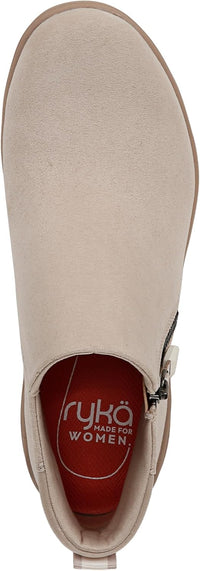 Ryka Women's Lyrical Side Zip Ankle Boot