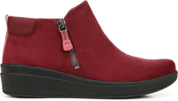 Ryka Women's Lyrical Side Zip Ankle Boot