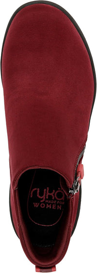 Ryka Women's Lyrical Side Zip Ankle Boot