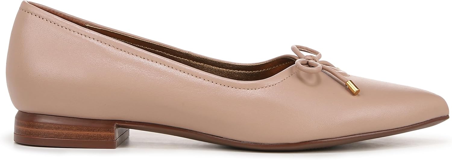 Naturalizer Women's Joiner Pointed Toe Ballet Flat